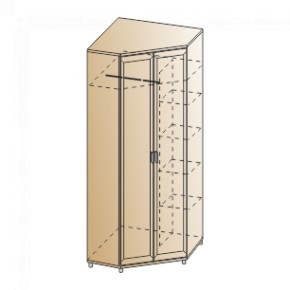 Прихожая Мелисса композиция 6 (Ясень Асахи) в Можге - mozhga.ok-mebel.com | фото 4