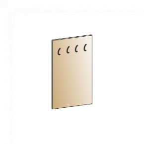 Прихожая Мелисса композиция 6 (Ясень Асахи) в Можге - mozhga.ok-mebel.com | фото 6