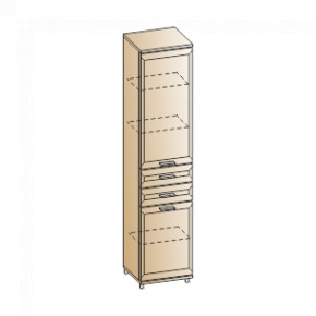 Прихожая Мелисса композиция 6 (Ясень Асахи) в Можге - mozhga.ok-mebel.com | фото 8