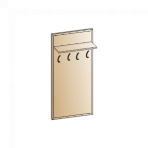 Прихожая Мелисса композиция 8 (Акация Молдау) в Можге - mozhga.ok-mebel.com | фото 2