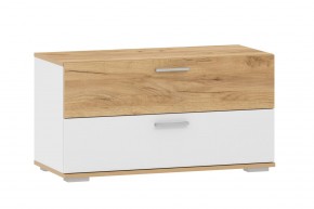 Прихожая "Санти" (модульная) Белый/Дуб Крафт Золотой в Можге - mozhga.ok-mebel.com | фото 14