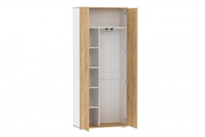 Прихожая "Санти" (модульная) Белый/Дуб Крафт Золотой в Можге - mozhga.ok-mebel.com | фото 3