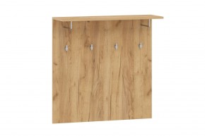 Прихожая "Санти" (модульная) Белый/Дуб Крафт Золотой в Можге - mozhga.ok-mebel.com | фото 9