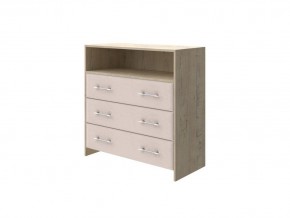 PROxSON Комод Varna (ЛДСП Бунратти+ткань Бунратти/Ultra Суфле) 90x40 в Можге - mozhga.ok-mebel.com | фото