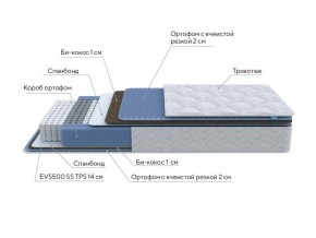 PROxSON Матрас Active Comfort M (Ткань Трикотаж Эко) 120x190 в Можге - mozhga.ok-mebel.com | фото 6