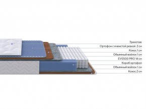 PROxSON Матрас Active Duo M/F (Ткань Трикотаж Эко) 90x195 в Можге - mozhga.ok-mebel.com | фото 2