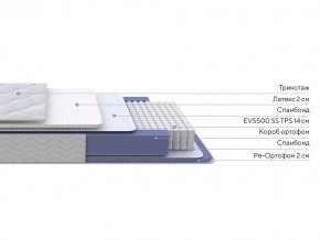 PROxSON Матрас Active Duo S/F (Ткань Трикотаж Эко) 180x195 в Можге - mozhga.ok-mebel.com | фото 2