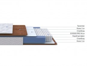 PROxSON Матрас Active F Roll (Ткань Трикотаж Эко) 180x190 в Можге - mozhga.ok-mebel.com | фото 2