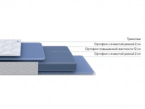 PROxSON Матрас Active Flex M (Ткань Трикотаж Эко) 120x200 в Можге - mozhga.ok-mebel.com | фото 2