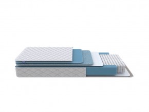 PROxSON Матрас FIRST 500 Flat M (Ткань Синтетический жаккард) 180x200 в Можге - mozhga.ok-mebel.com | фото 2