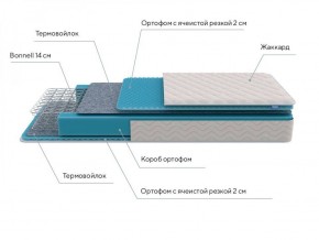 PROxSON Матрас FIRST Bonnell M (Ткань Синтетический жаккард) 120x190 в Можге - mozhga.ok-mebel.com | фото 6