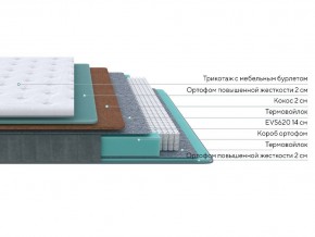 PROxSON Матрас Grace Firm (Трикотаж Prestige Latte) 200x210 в Можге - mozhga.ok-mebel.com | фото 2