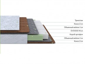 PROxSON Матрас Green F (Tricotage Dream) 200x210 в Можге - mozhga.ok-mebel.com | фото 2