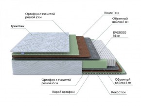 PROxSON Матрас Green M (Tricotage Dream) 120x190 в Можге - mozhga.ok-mebel.com | фото 8