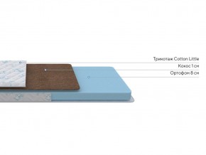 PROxSON Матрас Тигренок (Cotton Little PROSON) 60x160 в Можге - mozhga.ok-mebel.com | фото 2