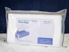 PROxSON Подушка Terra Ergo (Страйп сатин) 40x60 в Можге - mozhga.ok-mebel.com | фото 10