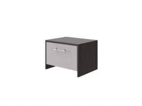 PROxSON Тумба Varna (ЛДСП Кантербери+ткань Дуб Кантербери/Ultra Серый камень) 51x40 в Можге - mozhga.ok-mebel.com | фото