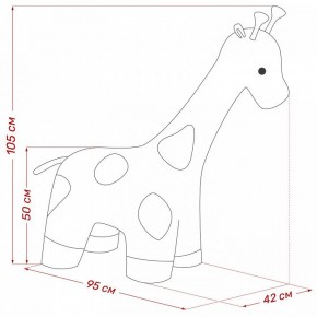 Пуф Giraffe в Можге - mozhga.ok-mebel.com | фото 8