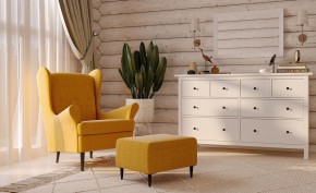 Пуф Киркас Twist 12 (turquoise) в Можге - mozhga.ok-mebel.com | фото 3