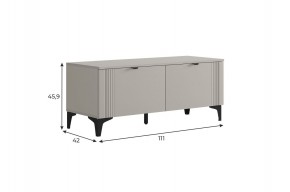 РИЧ Гостиная (модульная) кашемир в Можге - mozhga.ok-mebel.com | фото 2