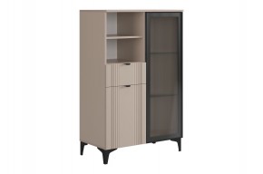 РИЧ Комод 2 со стеклом в Можге - mozhga.ok-mebel.com | фото