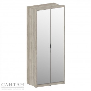 ШЕР ШК-2318 Шкаф 2двери (дуб серый) в Можге - mozhga.ok-mebel.com | фото
