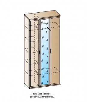 ШК-1031 (Шкаф) в Можге - mozhga.ok-mebel.com | фото