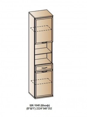 ШК-1048 (Шкаф) в Можге - mozhga.ok-mebel.com | фото