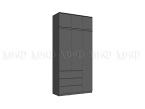 ЧЕЛСИ Шкаф 1200 + Антресоль к шкафу 1200 в Можге - mozhga.ok-mebel.com | фото 5
