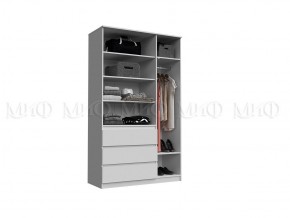ЧЕЛСИ Шкаф 1200 + Антресоль к шкафу 1200 в Можге - mozhga.ok-mebel.com | фото 6