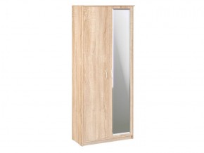 Шкаф 2-х створчатый Дуэт Люкс с зеркалом в Можге - mozhga.ok-mebel.com | фото