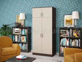 Шкаф 2-х створчатый штанга+полка (900) в Можге - mozhga.ok-mebel.com | фото 3