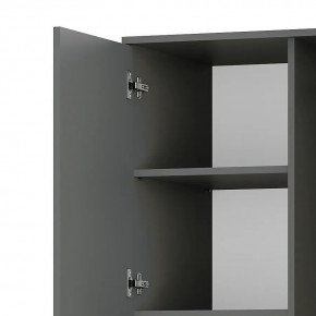 Шкаф 2-х створчатый Симпл ШК-03 (графит) в Можге - mozhga.ok-mebel.com | фото 7