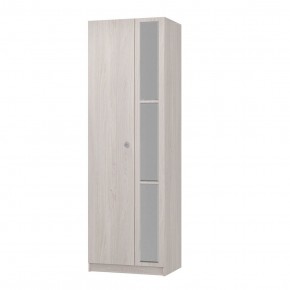 Шкаф 2-х створчатый Зарина ШК-01 (ясень белый) в Можге - mozhga.ok-mebel.com | фото