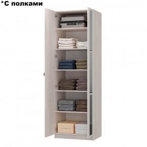 Шкаф 2-х створчатый Зарина ШК-01 (ясень белый) в Можге - mozhga.ok-mebel.com | фото 3