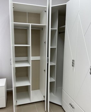 Шкаф 2-ств. с 2-мя отделениями "Сандра" в Можге - mozhga.ok-mebel.com | фото 2