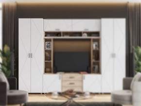 Шкаф 2-ств. с 2-мя отделениями "Сандра" в Можге - mozhga.ok-mebel.com | фото 3