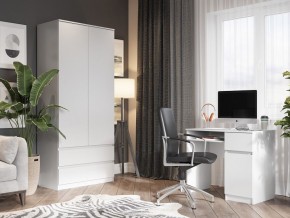 Шкаф 2-ств. с 2 ящиками "Бьянко" в Можге - mozhga.ok-mebel.com | фото 4