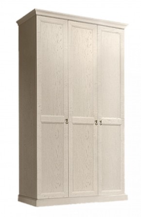 Шкаф 3-х дверный (без зеркал) для платья и белья Венеция дуб седан (ВНШ2/3) в Можге - mozhga.ok-mebel.com | фото