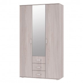 Шкаф 3-х створчатый Белла (Ясень белый) в Можге - mozhga.ok-mebel.com | фото 3