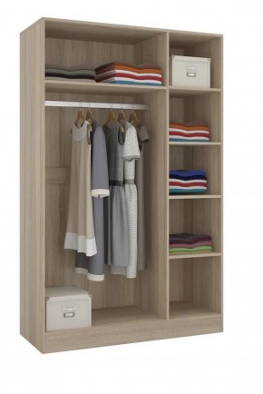 Шкаф 3-х створчатый Леси + Зеркало в Можге - mozhga.ok-mebel.com | фото 2