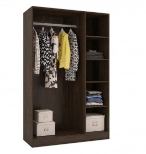 Шкаф 3-х створчатый Леси + Зеркало в Можге - mozhga.ok-mebel.com | фото 4