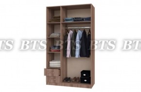 Шкаф 3-х створчатый с ящиками в Можге - mozhga.ok-mebel.com | фото 2