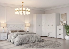 Шкаф 3-ств. с 2 ящ. "Сандра" в Можге - mozhga.ok-mebel.com | фото 2