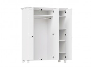 Шкаф 30 Вествик трёхдверный, массив сосны, цвет белый в Можге - mozhga.ok-mebel.com | фото 3