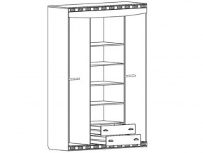 Шкаф 4-х дверный "Мария-Луиза 4" в Можге - mozhga.ok-mebel.com | фото 2