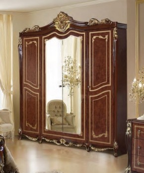Шкаф 4-х дверный с зеркалами (19.144) Джоконда в Можге - mozhga.ok-mebel.com | фото