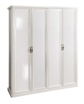 Шкаф 4-х ств (2+2) без зеркал Натали (комплект) в Можге - mozhga.ok-mebel.com | фото