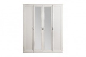 Шкаф 4-х ств (2+2) с зеркалами Мишель (комплект) в Можге - mozhga.ok-mebel.com | фото 2