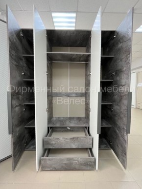 Шкаф 4-ств. для одежды "Лео" в Можге - mozhga.ok-mebel.com | фото 2